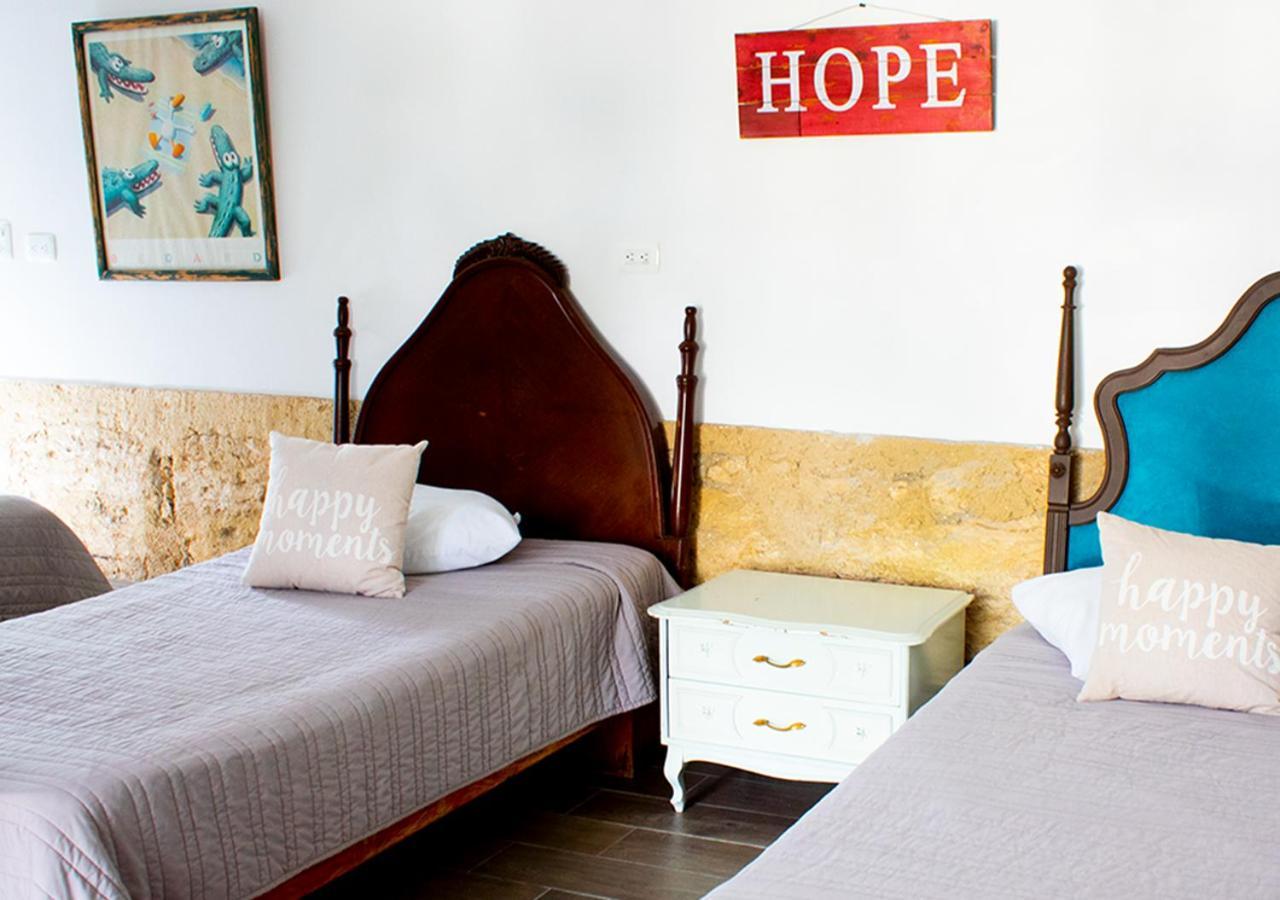La Casa Del Barrio Hotell Monterrey Eksteriør bilde
