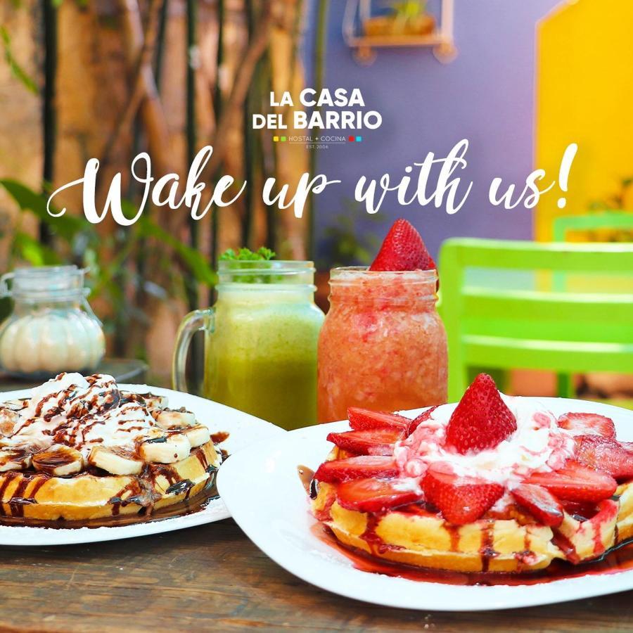 La Casa Del Barrio Hotell Monterrey Eksteriør bilde